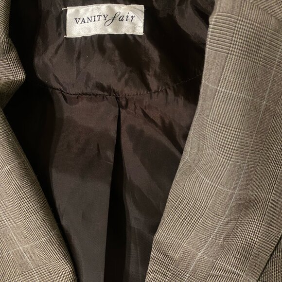 Vanity Fair Vintage Double Breasted Blazer - Picture 4 of 9